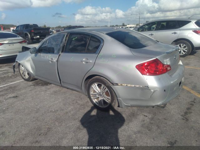 Photo 2 VIN: JN1CV6AR8AM252784 - INFINITI G37 SEDAN 