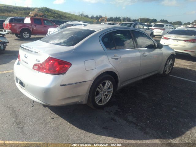 Photo 3 VIN: JN1CV6AR8AM252784 - INFINITI G37 SEDAN 