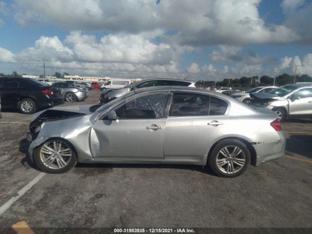 Photo 5 VIN: JN1CV6AR8AM252784 - INFINITI G37 SEDAN 