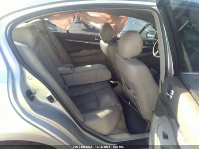 Photo 7 VIN: JN1CV6AR8AM252784 - INFINITI G37 SEDAN 