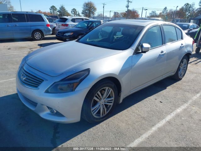 Photo 1 VIN: JN1CV6AR8AM253546 - INFINITI G37X 