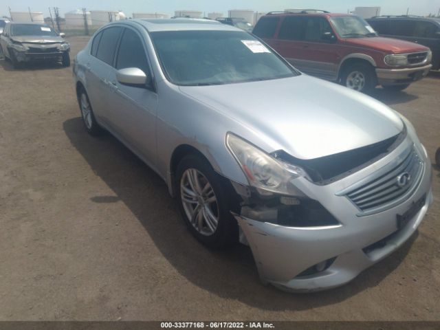 Photo 5 VIN: JN1CV6AR8AM254146 - INFINITI G37 SEDAN 