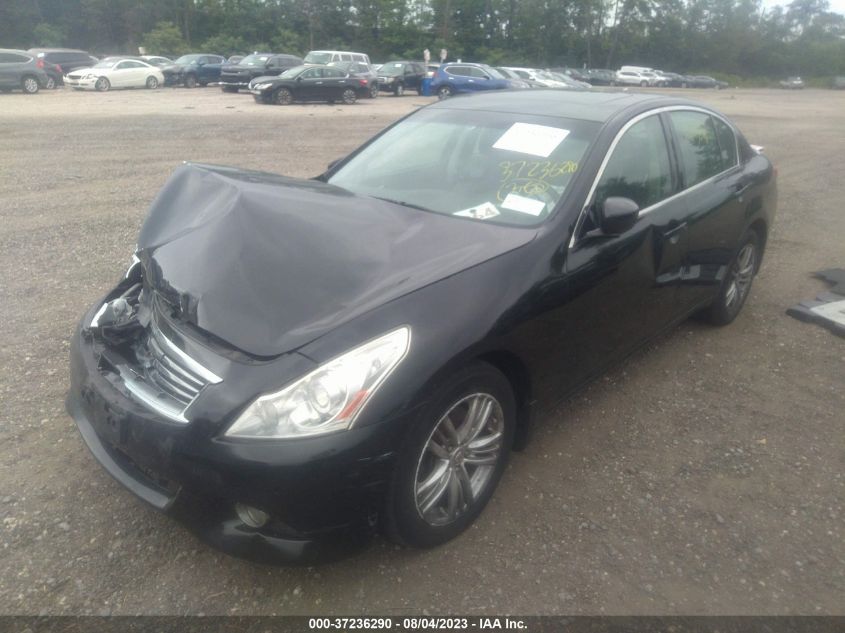 Photo 1 VIN: JN1CV6AR8AM254230 - INFINITI G 