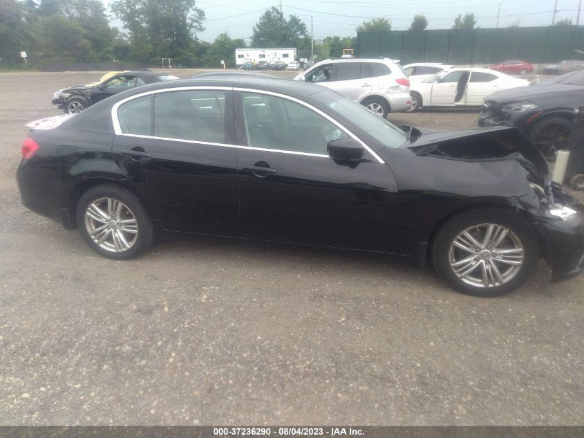 Photo 12 VIN: JN1CV6AR8AM254230 - INFINITI G 