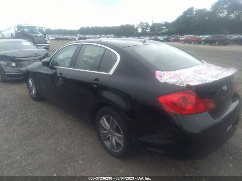 Photo 2 VIN: JN1CV6AR8AM254230 - INFINITI G 