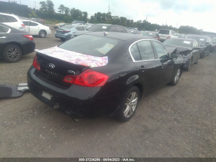 Photo 3 VIN: JN1CV6AR8AM254230 - INFINITI G 