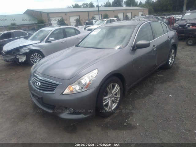 Photo 1 VIN: JN1CV6AR8AM450118 - INFINITI G37 SEDAN 