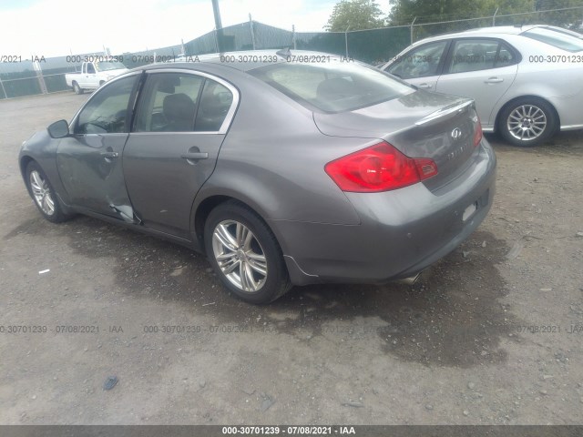 Photo 2 VIN: JN1CV6AR8AM450118 - INFINITI G37 SEDAN 