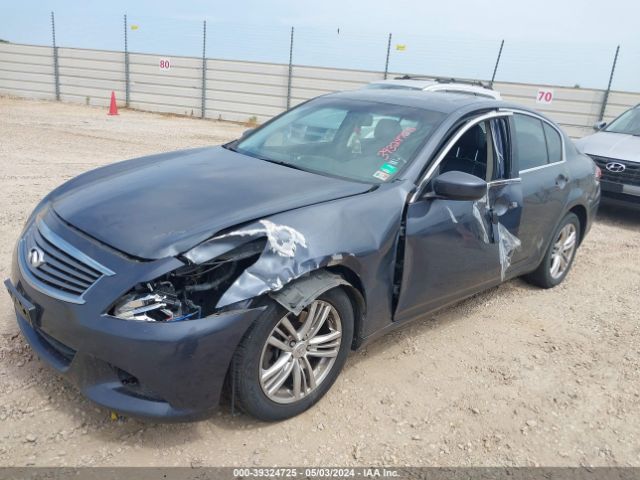 Photo 1 VIN: JN1CV6AR8AM453987 - INFINITI G37 