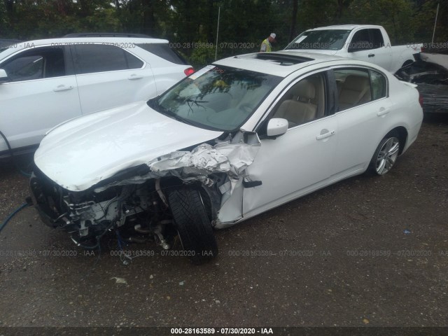 Photo 1 VIN: JN1CV6AR8AM454508 - INFINITI G37 SEDAN 