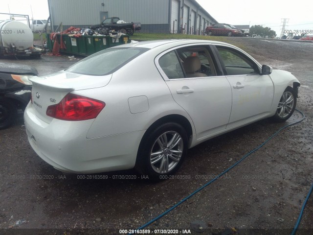 Photo 3 VIN: JN1CV6AR8AM454508 - INFINITI G37 SEDAN 