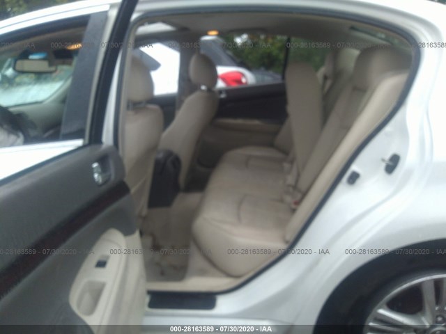 Photo 7 VIN: JN1CV6AR8AM454508 - INFINITI G37 SEDAN 