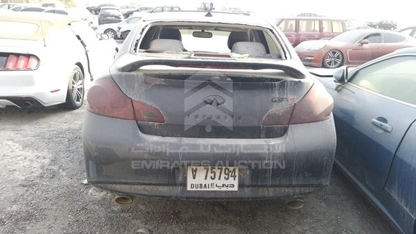 Photo 6 VIN: JN1CV6AR8AM454587 - INFINITI G 37 