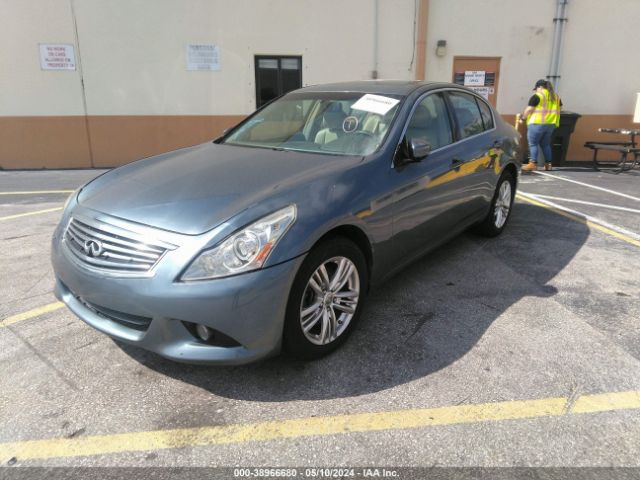 Photo 1 VIN: JN1CV6AR8AM455061 - INFINITI G37X 