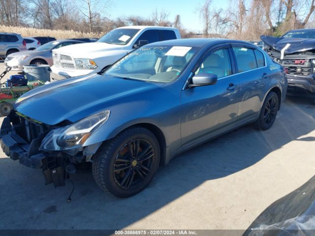 Photo 1 VIN: JN1CV6AR8AM457117 - INFINITI G37X 