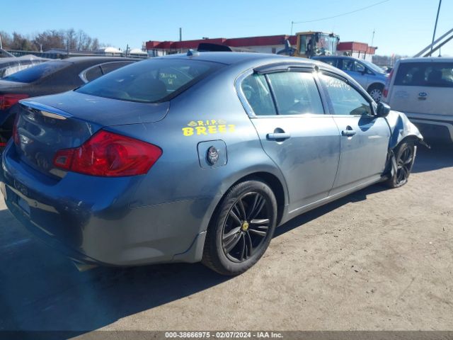 Photo 3 VIN: JN1CV6AR8AM457117 - INFINITI G37X 