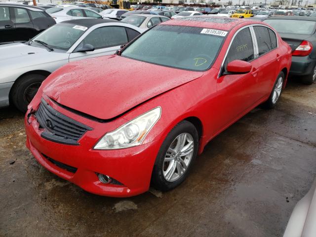 Photo 1 VIN: JN1CV6AR8AM458932 - INFINITI G37 