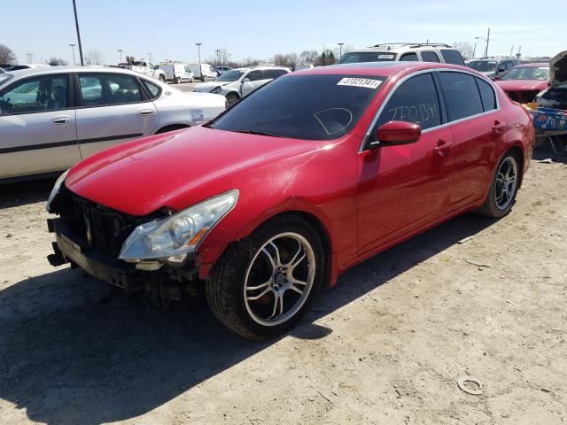 Photo 1 VIN: JN1CV6AR8AM461961 - INFINITI G37 