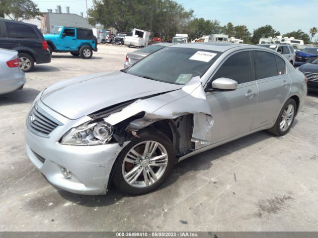 Photo 1 VIN: JN1CV6AR8BM350229 - INFINITI G37X 