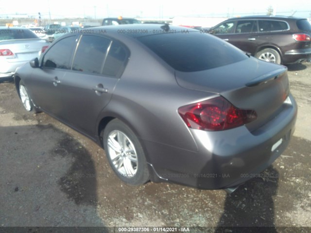 Photo 2 VIN: JN1CV6AR8BM354295 - INFINITI G37 SEDAN 