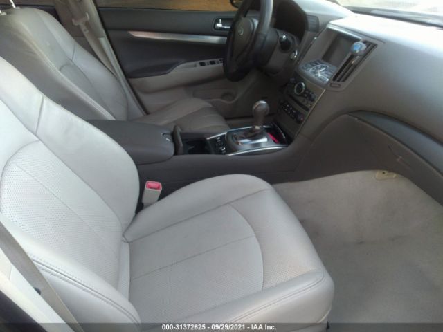 Photo 4 VIN: JN1CV6AR8BM406170 - INFINITI G37 SEDAN 