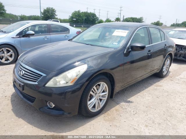 Photo 1 VIN: JN1CV6AR8BM411059 - INFINITI G37X 