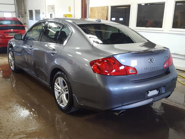 Photo 2 VIN: JN1CV6AR8BM412468 - INFINITI G37 