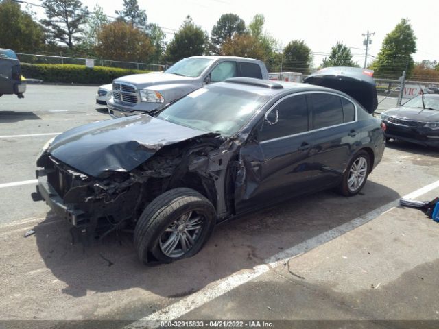 Photo 1 VIN: JN1CV6AR8BM412745 - INFINITI G37 SEDAN 