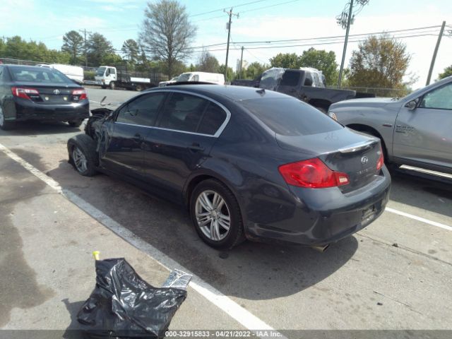 Photo 2 VIN: JN1CV6AR8BM412745 - INFINITI G37 SEDAN 