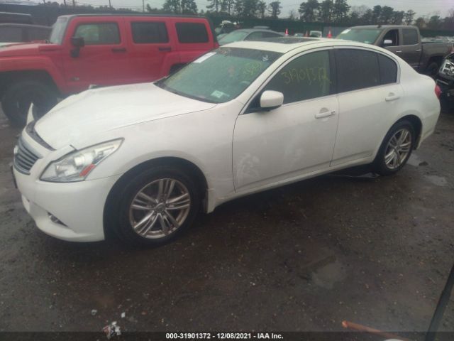 Photo 1 VIN: JN1CV6AR8CM671222 - INFINITI G37 SEDAN 