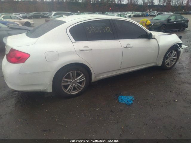 Photo 3 VIN: JN1CV6AR8CM671222 - INFINITI G37 SEDAN 