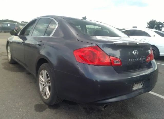 Photo 2 VIN: JN1CV6AR8CM970466 - INFINITI G37 SEDAN 