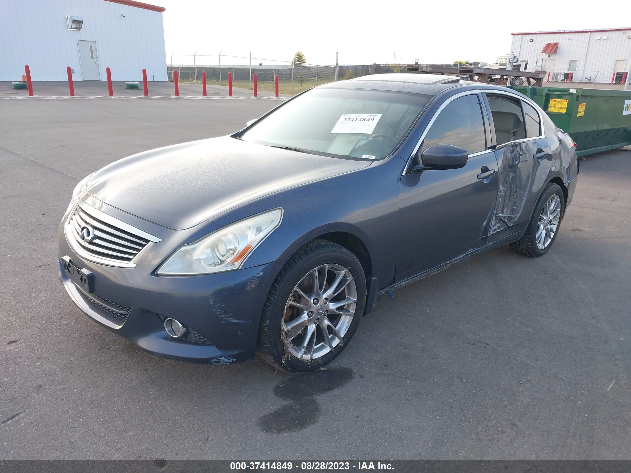 Photo 1 VIN: JN1CV6AR8CM971312 - INFINITI G 