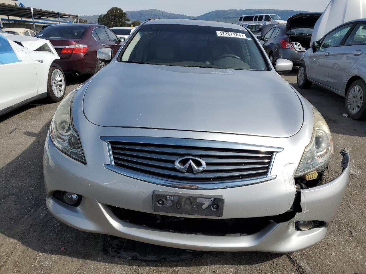 Photo 4 VIN: JN1CV6AR8CM971536 - INFINITI G 