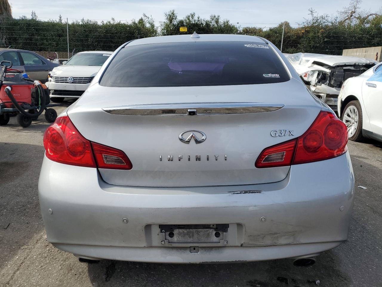 Photo 5 VIN: JN1CV6AR8CM971536 - INFINITI G 