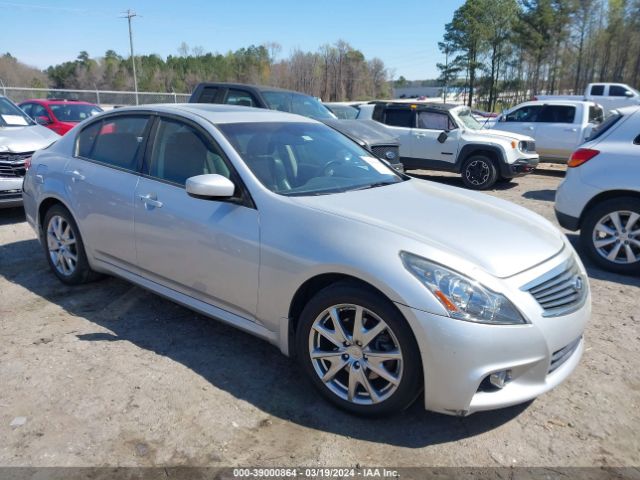 Photo 0 VIN: JN1CV6AR8CM973447 - INFINITI G37X 