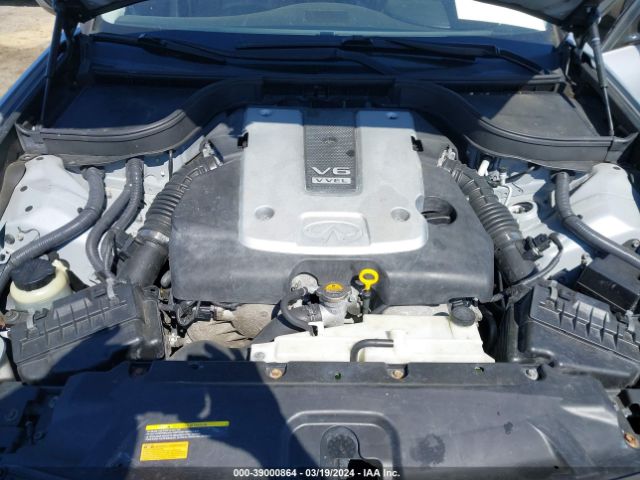 Photo 9 VIN: JN1CV6AR8CM973447 - INFINITI G37X 