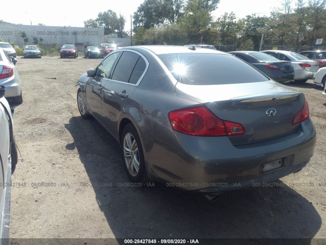 Photo 2 VIN: JN1CV6AR8CM976302 - INFINITI G37 SEDAN 