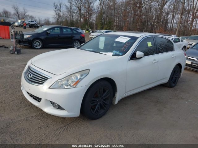 Photo 1 VIN: JN1CV6AR8CM978020 - INFINITI G37X 