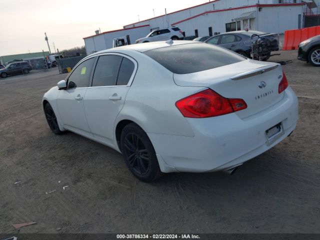 Photo 2 VIN: JN1CV6AR8CM978020 - INFINITI G37X 