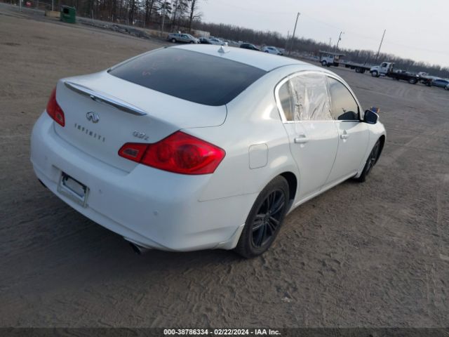 Photo 3 VIN: JN1CV6AR8CM978020 - INFINITI G37X 