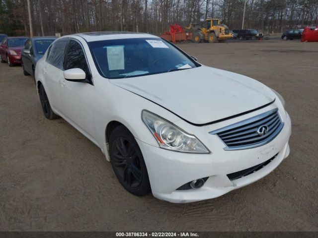 Photo 5 VIN: JN1CV6AR8CM978020 - INFINITI G37X 