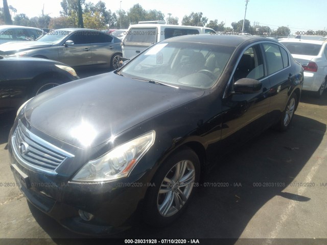 Photo 1 VIN: JN1CV6AR8DM351397 - INFINITI G37 SEDAN 