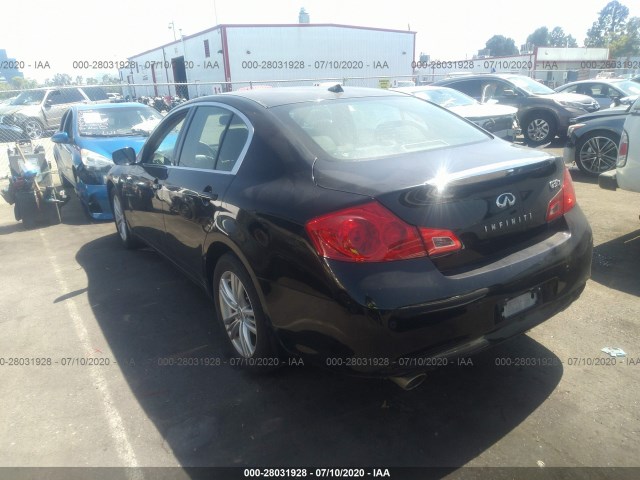 Photo 2 VIN: JN1CV6AR8DM351397 - INFINITI G37 SEDAN 