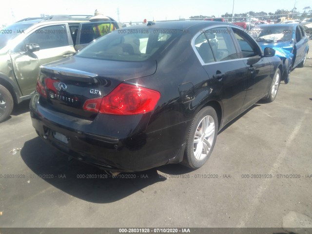 Photo 3 VIN: JN1CV6AR8DM351397 - INFINITI G37 SEDAN 