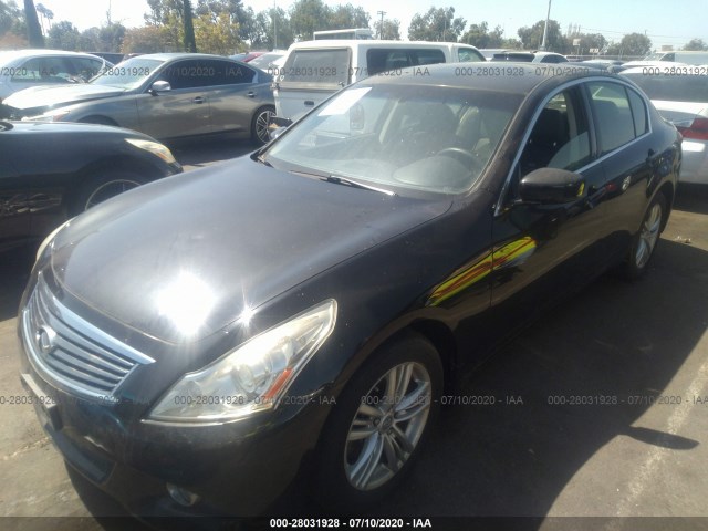 Photo 5 VIN: JN1CV6AR8DM351397 - INFINITI G37 SEDAN 