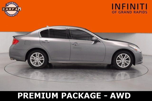 Photo 3 VIN: JN1CV6AR8DM352761 - INFINITI G37 SEDAN 