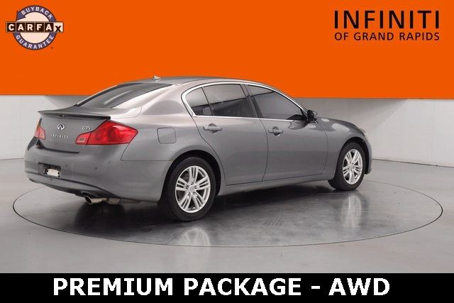 Photo 4 VIN: JN1CV6AR8DM352761 - INFINITI G37 SEDAN 