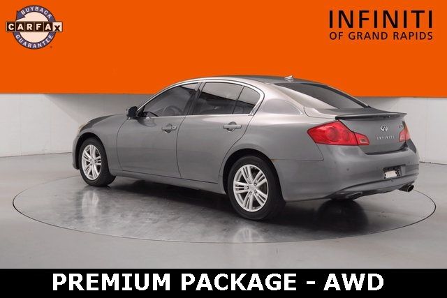 Photo 6 VIN: JN1CV6AR8DM352761 - INFINITI G37 SEDAN 