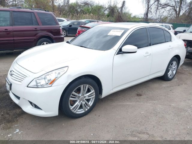 Photo 1 VIN: JN1CV6AR8DM353537 - INFINITI G37X 